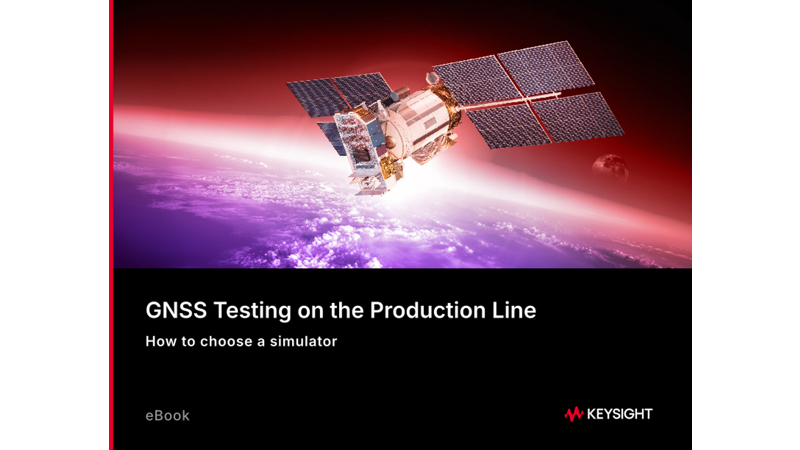 GNSS Testing on the Production Line